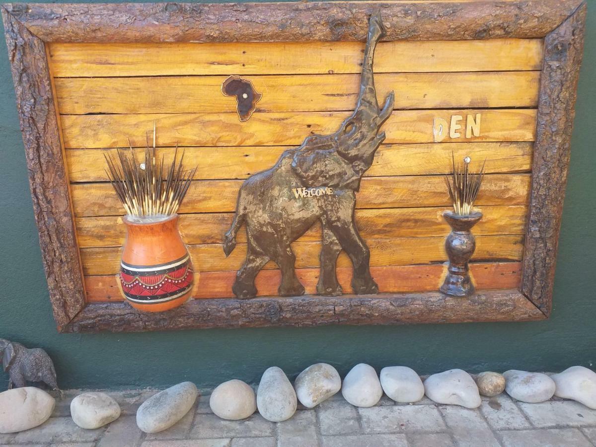 African Elephant'S Den Klerksdorp Exterior foto